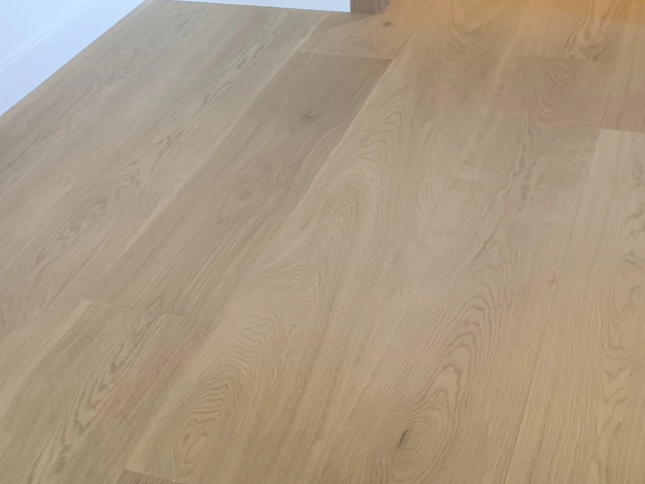 Instalacion de suelo en madera